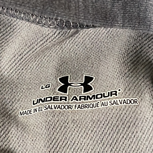 Under Armour Women's Active Warm Long Sleeves T-Shirt Size Large - Picture 5 of 8